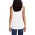 Women's Tall Supima Cotton Tunic Tank Top, Back