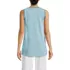 Women's Supima Cotton Tunic Tank Top, Back