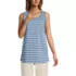 Women's Supima Cotton Tunic Tank Top, Front