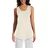 Women's Supima Cotton Tunic Tank Top, Front