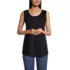 Women's Supima Cotton Tunic Tank Top, Front