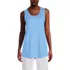 Women's Supima Cotton Tunic Tank Top, Front