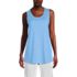 Women's Supima Cotton Tunic Tank Top, Front