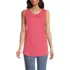 Women's Supima Cotton Tunic Tank Top, Front