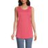 Women's Supima Cotton Tunic Tank Top, Front