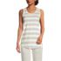Women's Supima Cotton Tunic Tank Top, Front