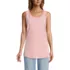 Women's Tall Supima Cotton Tunic Tank Top, Front