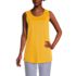 Women's Supima Cotton Tunic Tank Top, Front