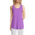 Women's Supima Cotton Tunic Tank Top, Front