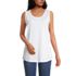 Women's Tall Supima Cotton Tunic Tank Top, Front