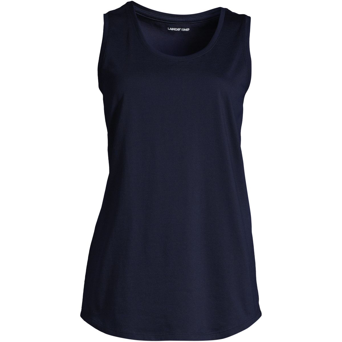 Women's Supima Cotton Tunic Tank Top