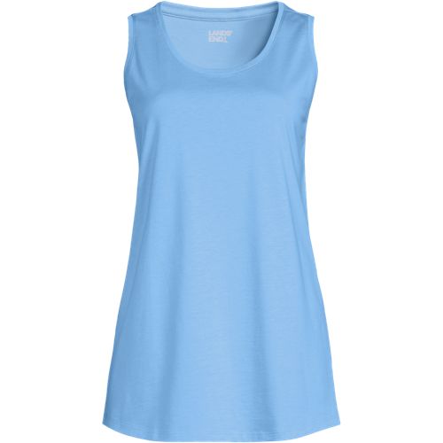 Women's Supima Cotton Tunic Tank Top