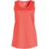 Women's Plus Size Supima Cotton Tunic Tank Top, Front