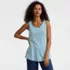 Women's Supima Cotton Tunic Tank Top, alternative image
