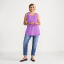 Women's Supima Cotton Tunic Tank Top