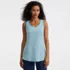 Women's Supima Cotton Tunic Tank Top, Front