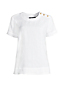 Women's Short Sleeve Linen T-shirt