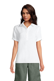 Women's Linen Popover Shirt