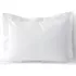 300 Thread Count Premium Supima Cotton Smooth Percale Pillow Sham, alternative image