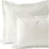 300 Thread Count Premium Supima Cotton Smooth Percale Pillow Sham, Front
