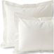 300 Thread Count Premium Supima Cotton Smooth Percale Pillow Sham, Front