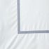 400 Thread Count Premium Supima Cotton No Iron Sateen Embroidered Duvet Bed Cover, alternative image