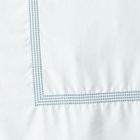 400 Thread Count Premium Supima Cotton No Iron Sateen Embroidered Duvet Bed Cover