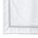400 Thread Count Premium Supima Cotton No Iron Sateen Embroidered Duvet Bed Cover, alternative image