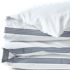 400 Thread Count Premium Supima Cotton No Iron Sateen Embroidered Duvet Bed Cover, alternative image