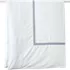 400 Thread Count Premium Supima Cotton No Iron Sateen Embroidered Duvet Bed Cover, alternative image