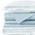 400 Thread Count Premium Supima Cotton No Iron Sateen Embroidered Duvet Bed Cover, Front