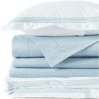 400 Thread Count Premium Supima Cotton No Iron Sateen Embroidered Duvet Bed Cover