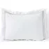 400 Thread Count Premium Supima Cotton No Iron Sateen Embroidered Pillow Sham, alternative image