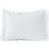400 Thread Count Premium Supima Cotton No Iron Sateen Embroidered Pillow Sham, alternative image