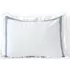 400 Thread Count Premium Supima Cotton No Iron Sateen Embroidered Pillow Sham, alternative image