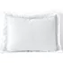 400 Thread Count Premium Supima Cotton No Iron Sateen Embroidered Pillow Sham, alternative image