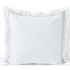 400 Thread Count Premium Supima Cotton No Iron Sateen Embroidered Pillow Sham, alternative image