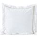 400 Thread Count Premium Supima Cotton No Iron Sateen Embroidered Pillow Sham, alternative image