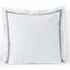 400 Thread Count Premium Supima Cotton No Iron Sateen Embroidered Pillow Sham, alternative image