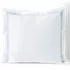 400 Thread Count Premium Supima Cotton No Iron Sateen Embroidered Pillow Sham, alternative image