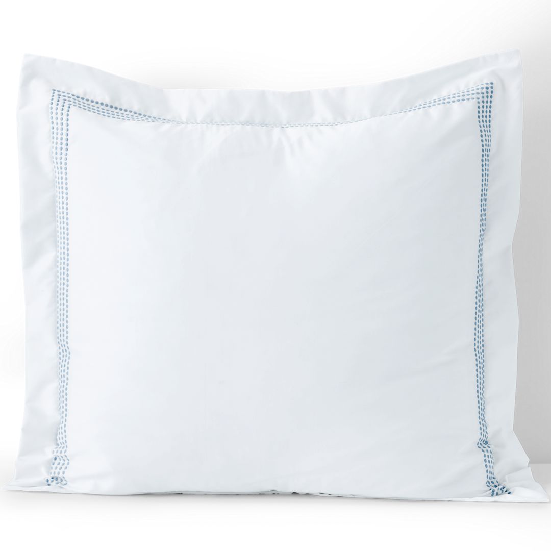 400 Thread Count Premium Supima Cotton No Iron Sateen Embroidered Duvet Bed Cover
