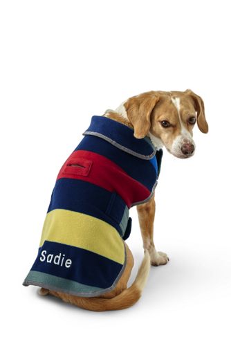 fleece dog coats