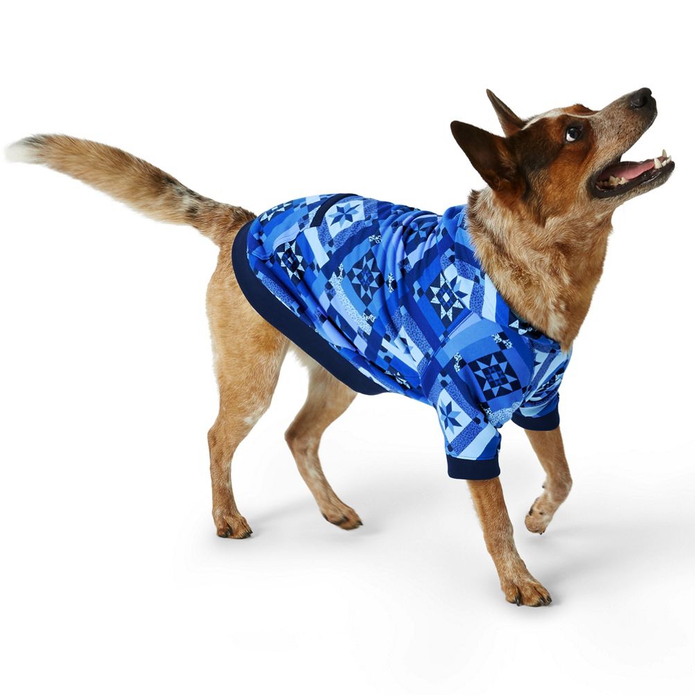 Chilly Dog Camo Dog Sweater, X-Large