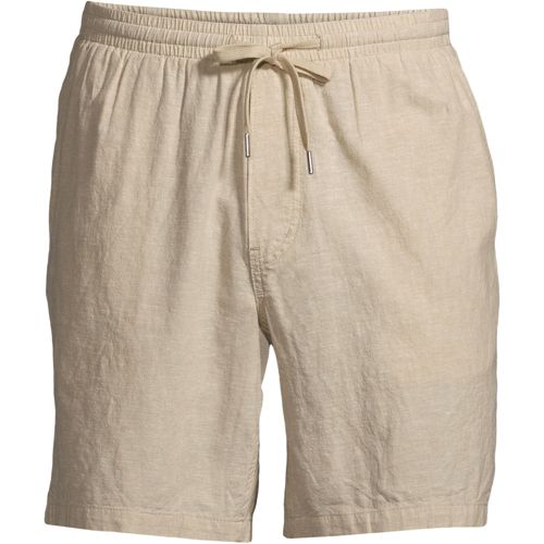 bermuda homme en lin et coton avec ceinture cordon beige shorts et bermudas  homme