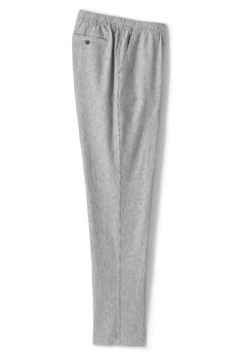 Men's Linen/Cotton Deck Trousers
