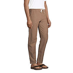 Men's Linen Cotton Deck Pants, alternative image