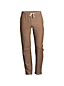 Pantalon en Coton et Lin Taille Elastiquée, Homme Stature Standard