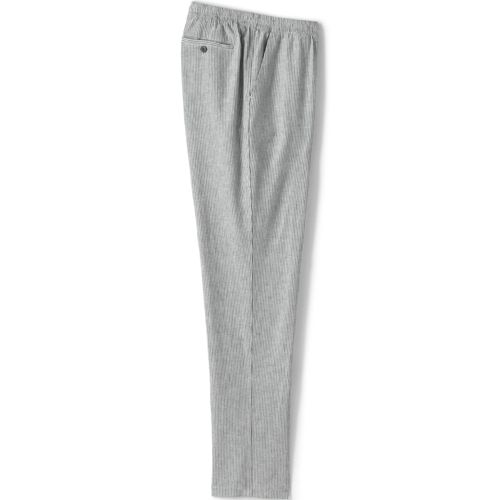 Men's Linen/Cotton Deck Trousers