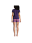 Pyjashort 2 Pièces en Coton Stretch, Femme Stature Standard