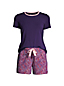 Pyjashort 2 Pièces en Coton Stretch, Femme Stature Standard image number 3